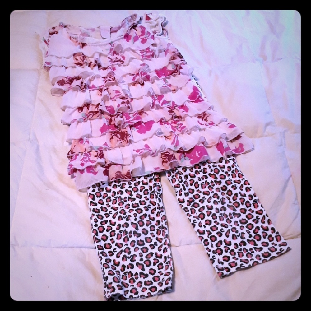 Leaping Leopard sz 8
